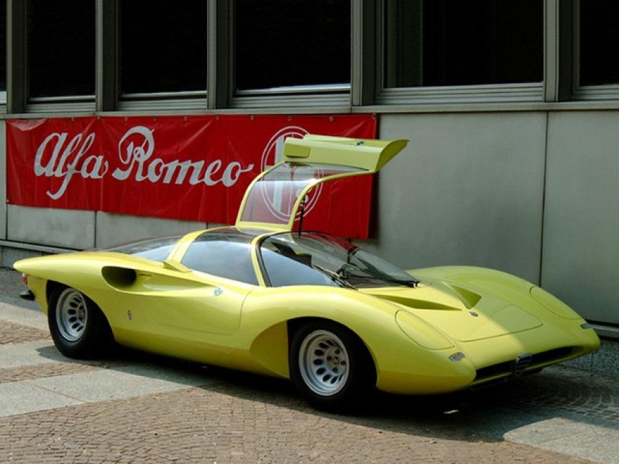  Alfa Romeo 33/2 Coupe Speciale (750.33.115) 1969 года  (фото 3 из 13)